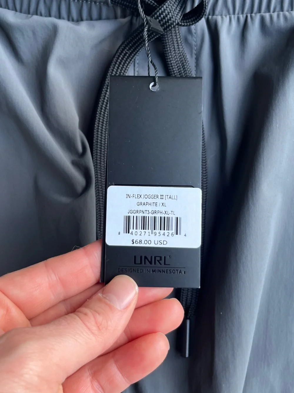 Unrl breathability xl
